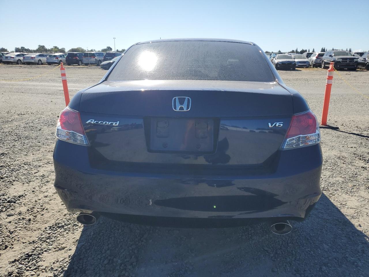 2008 Honda Accord Ex VIN: 1HGCP36748A046887 Lot: 82430705