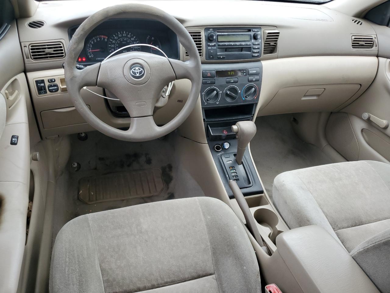 2003 Toyota Corolla Ce VIN: 2T1BR32E13C110333 Lot: 84900065