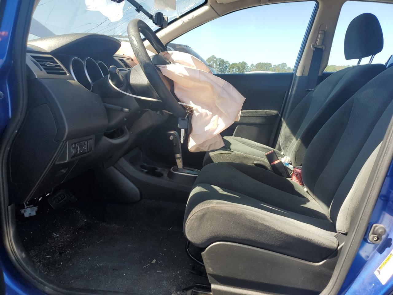 2011 Nissan Versa S VIN: 3N1BC1CP2BL503102 Lot: 81998585