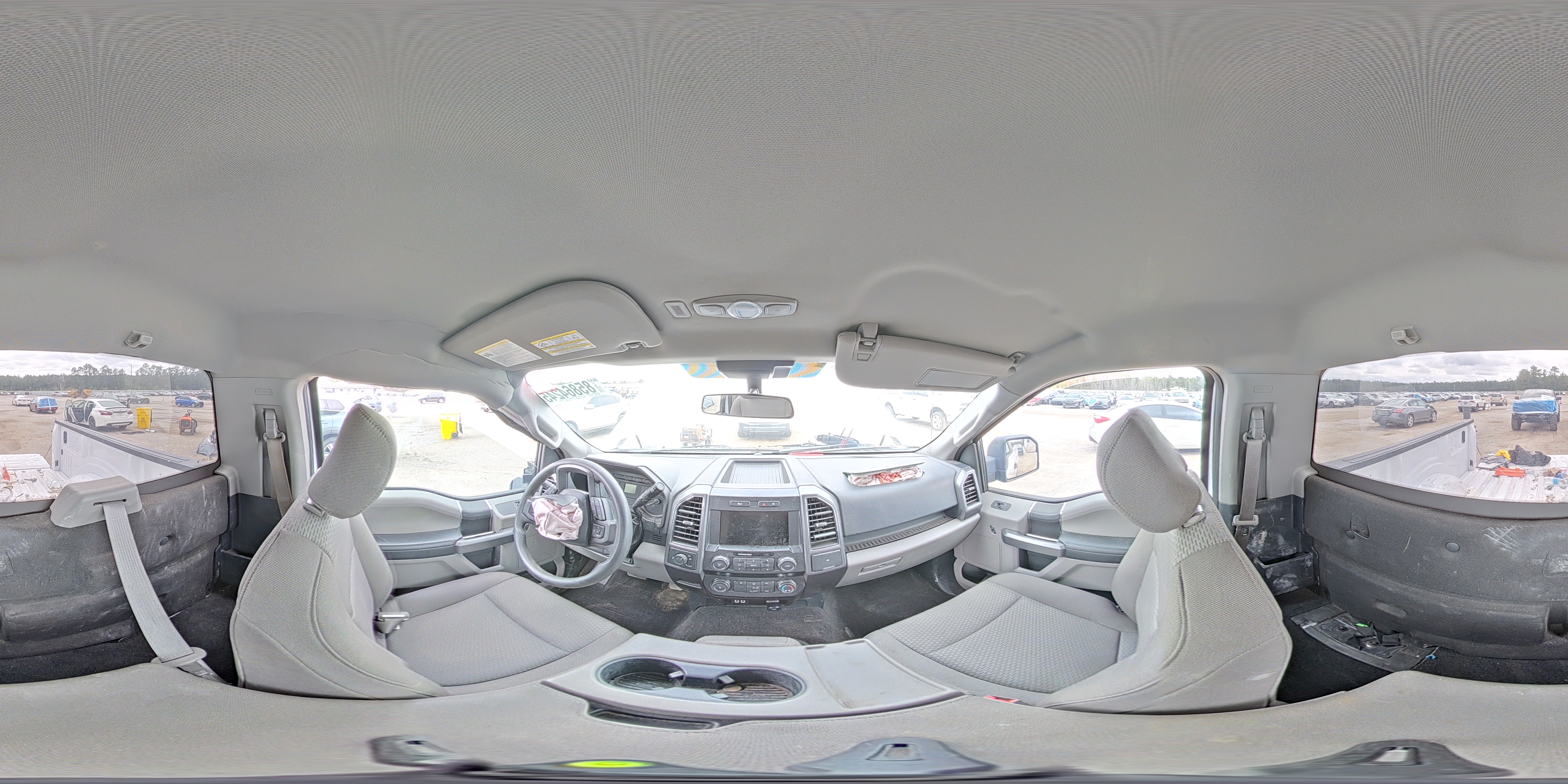 2019 Ford F150 VIN: 1FTMF1C57KKE28622 Lot: 85864245