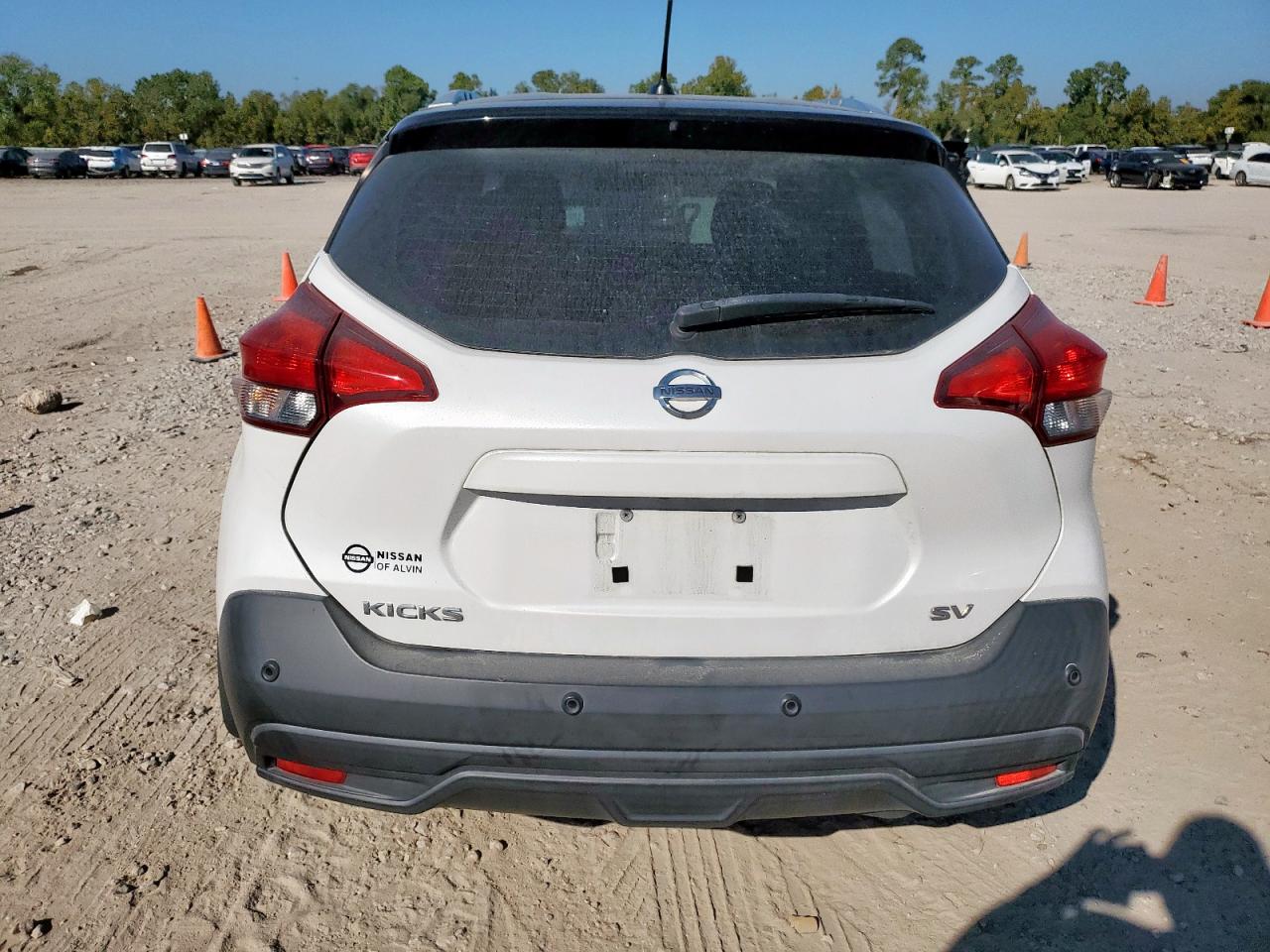 2020 Nissan Kicks Sv VIN: 3N1CP5CV2LL481151 Lot: 82474785