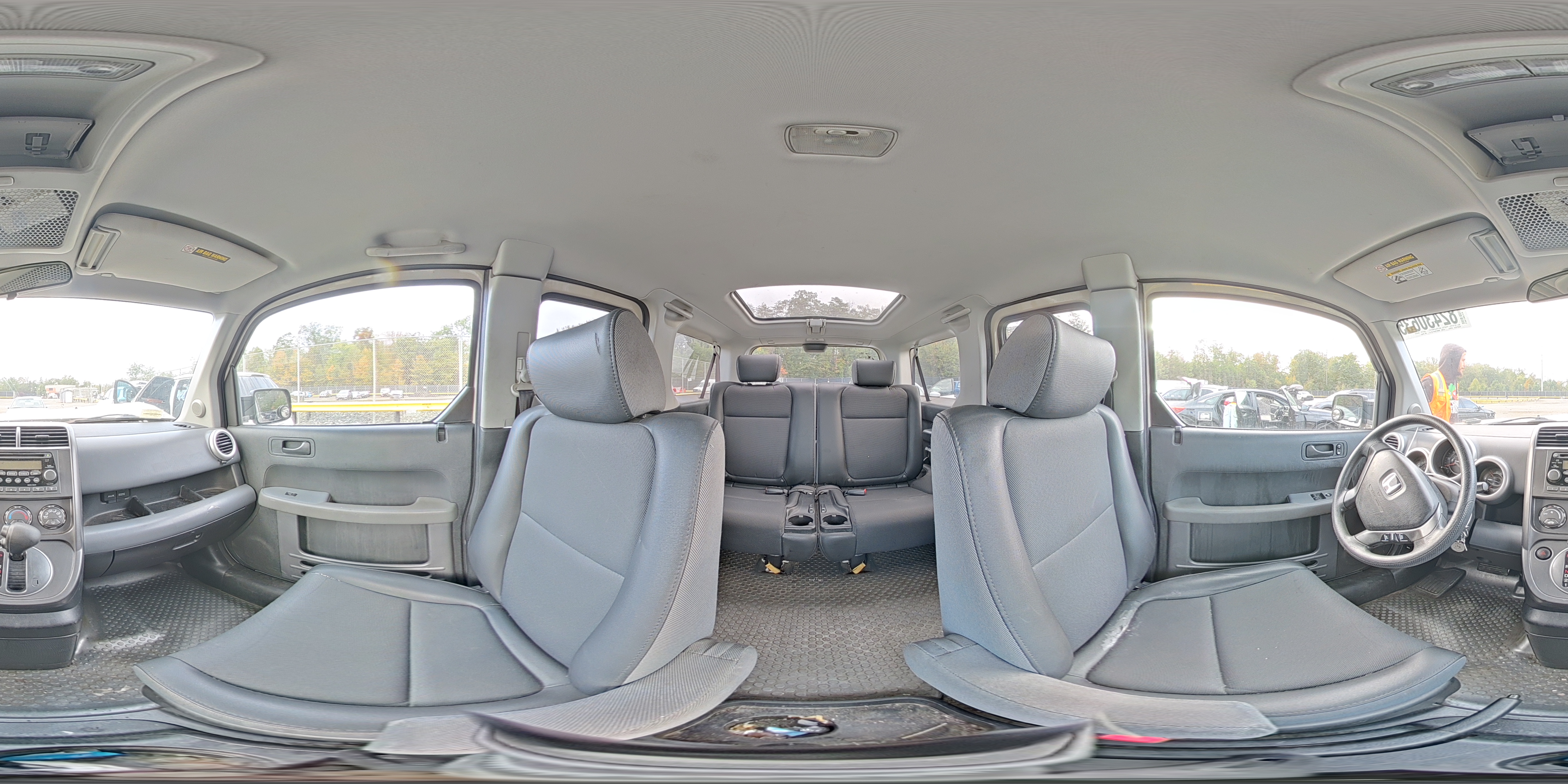 2005 Honda Element Ex VIN: 5J6YH28685L014485 Lot: 82430635