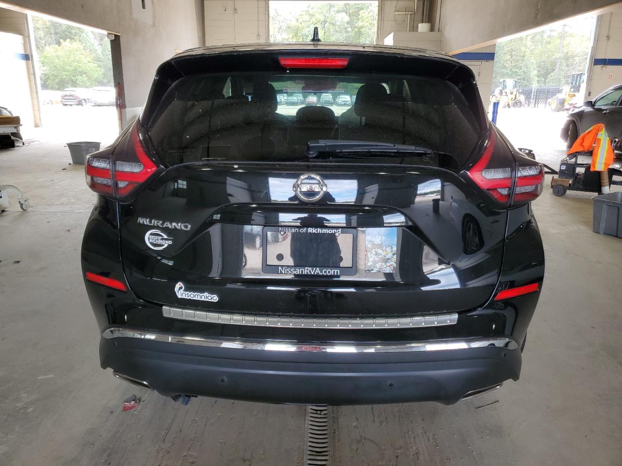 2021 Nissan Murano S VIN: 5N1AZ2AJ6MC111021 Lot: 85499005