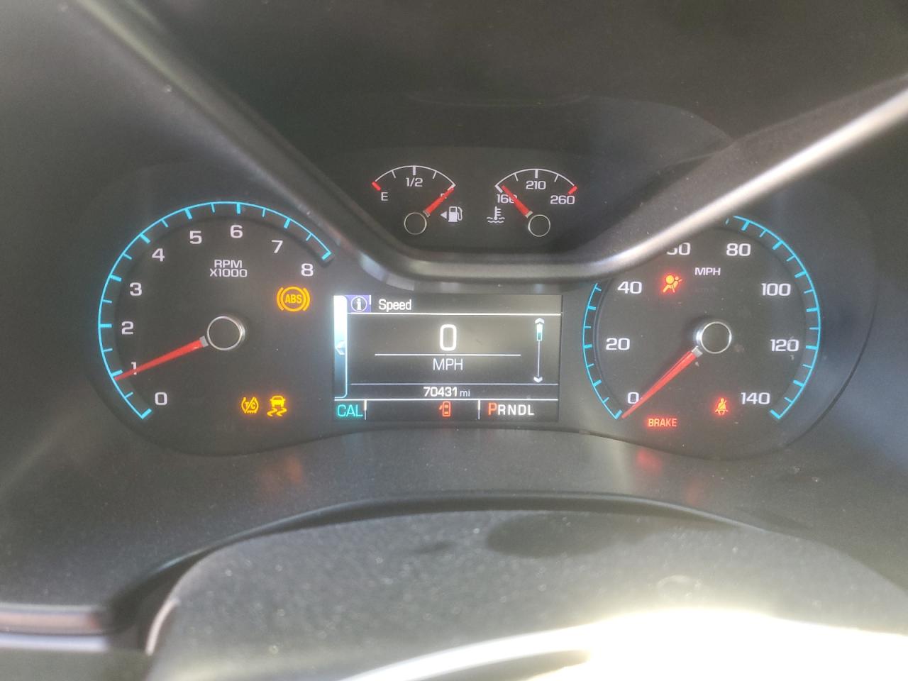 2017 Chevrolet Colorado Lt VIN: 1GCGSCEN4H1331586 Lot: 82373915