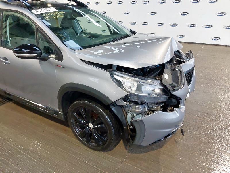 2018 PEUGEOT 2008 1.2 PURETECH 110 GT LINE 5DR