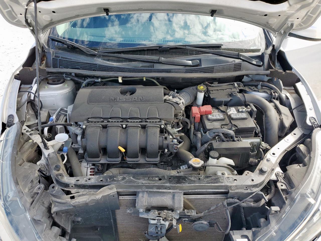 2019 Nissan Sentra S VIN: 3N1AB7AP8KY405702 Lot: 82326035