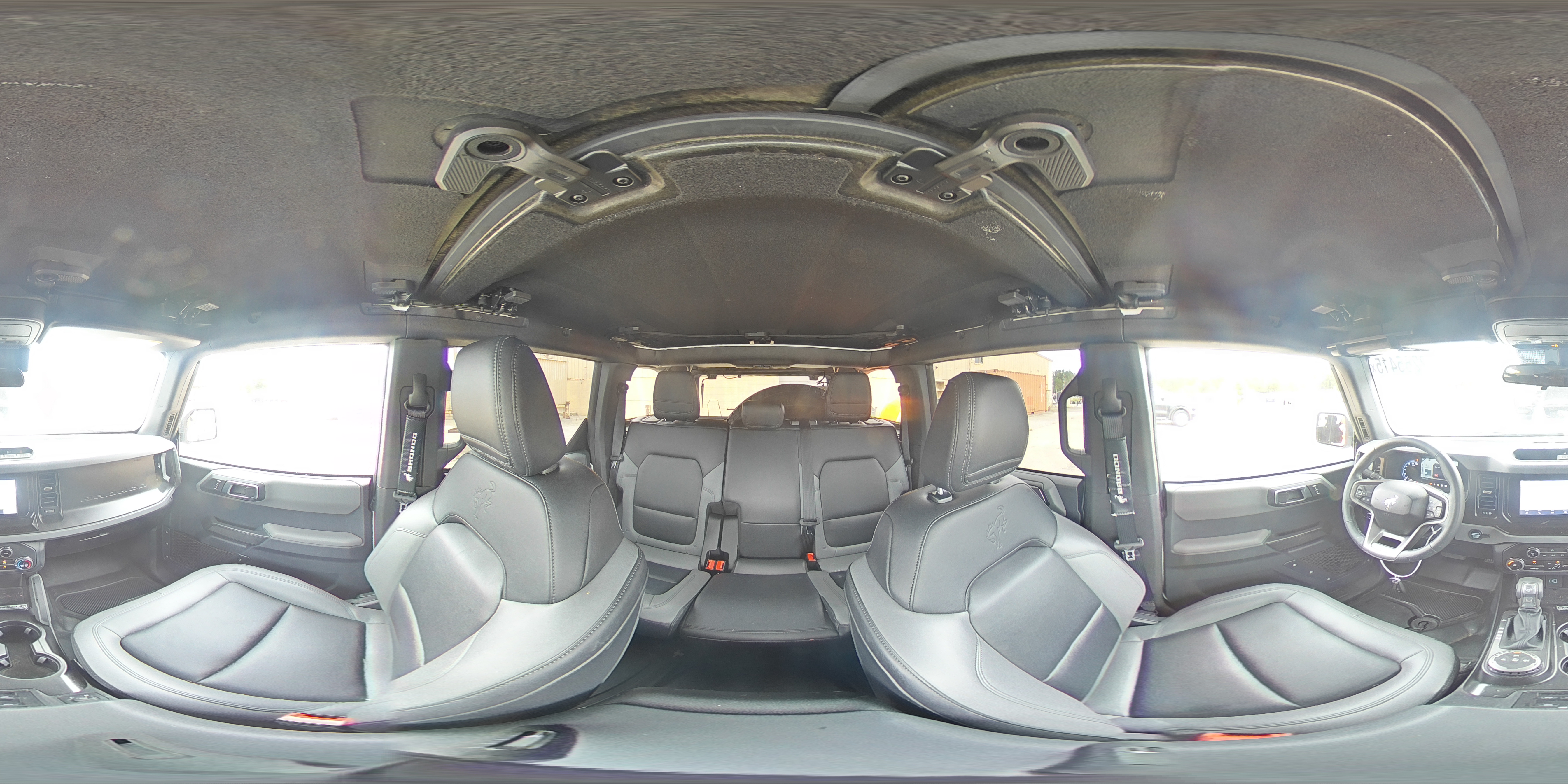 2023 Ford Bronco Base VIN: 1FMDE5BH7PLC16046 Lot: 82265415