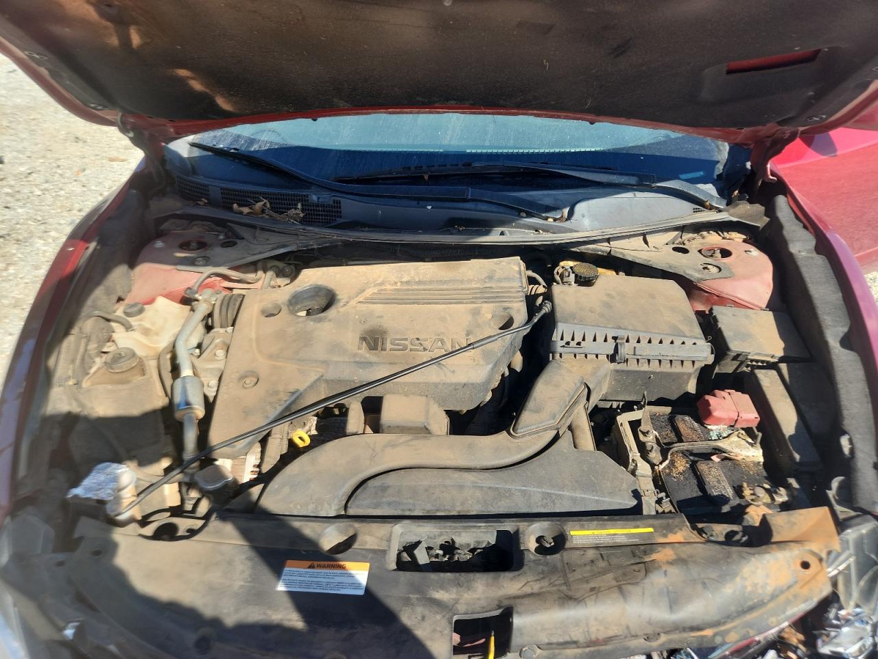 2017 Nissan Altima 2.5 VIN: 1N4AL3AP6HC485849 Lot: 86283325