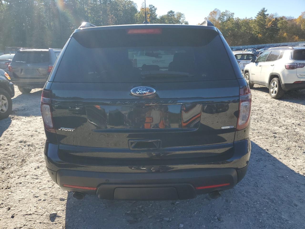 2015 Ford Explorer Sport VIN: 1FM5K8GT6FGC55794 Lot: 85885825