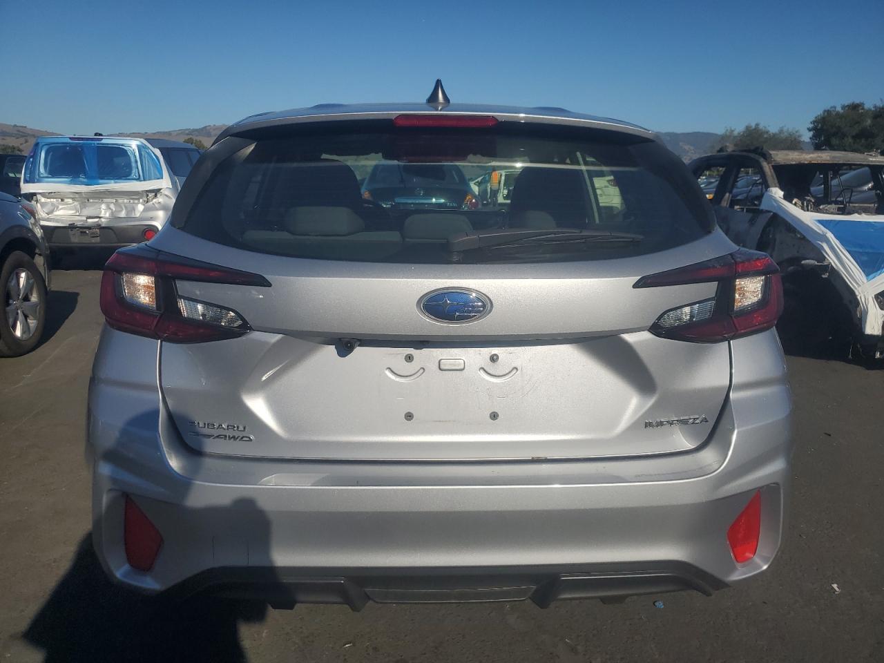 2024 Subaru Impreza VIN: JF1GUABC6R8852244 Lot: 90734475