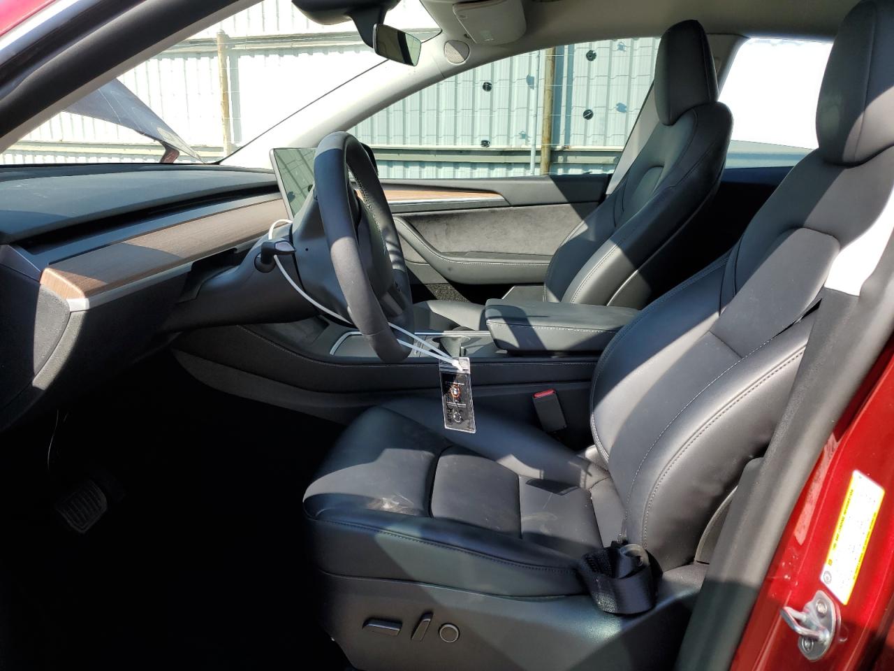 2025 Tesla Model Y VIN: 7SAYGDED9SF236851 Lot: 87475995