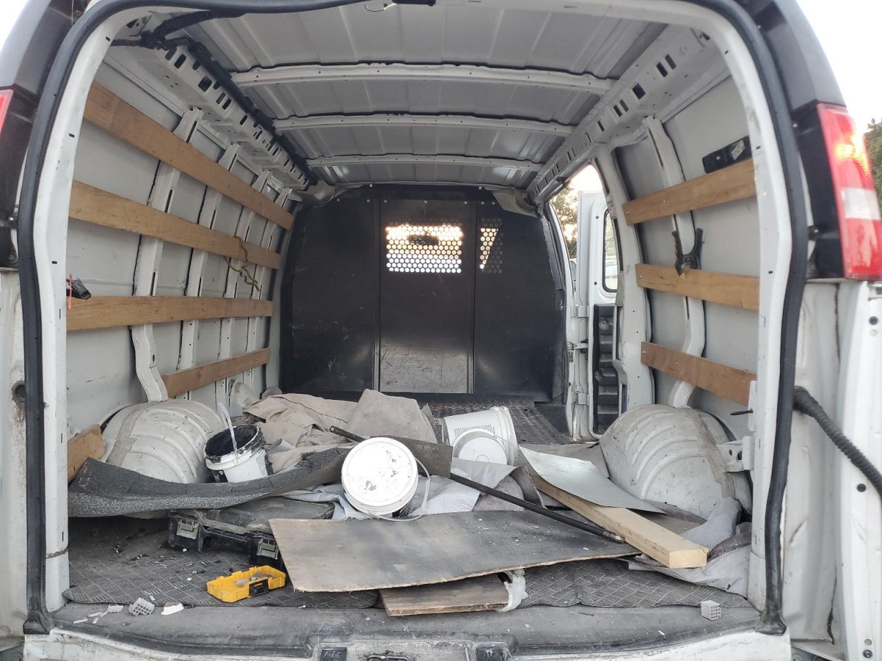 2021 GMC Savana G2500 VIN: 1GTW7AFP6M1266266 Lot: 84936655