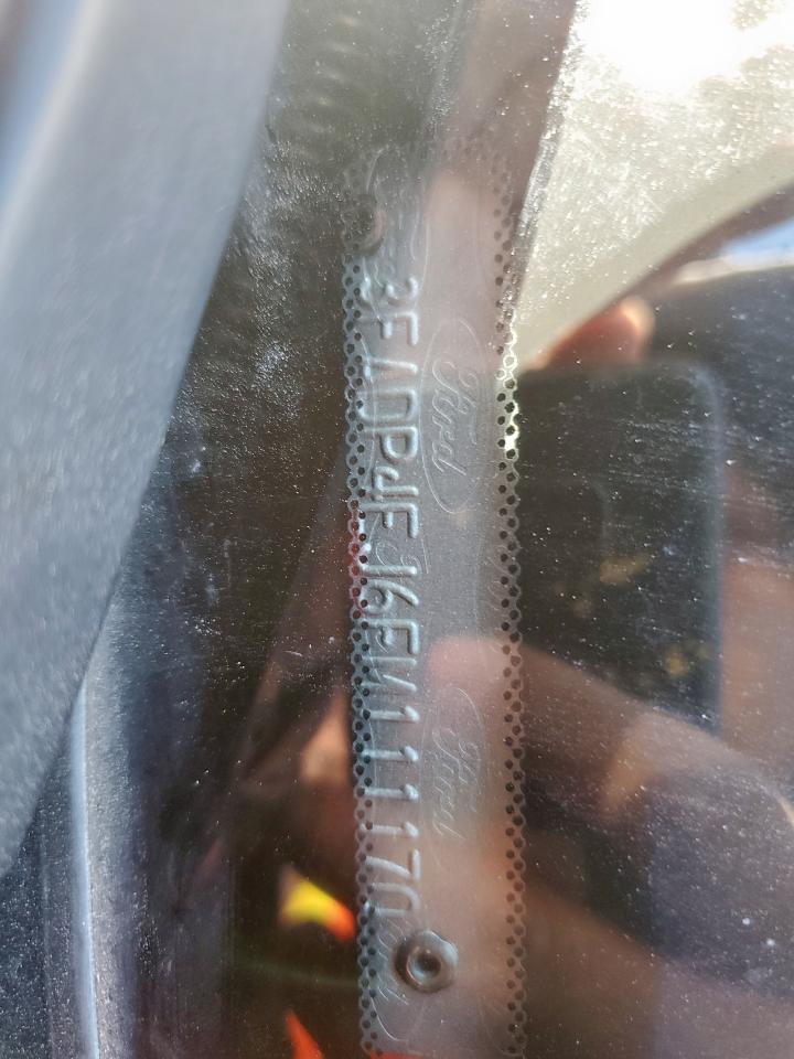 2015 Ford Fiesta Se VIN: 3FADP4EJ6FM111170 Lot: 90887905