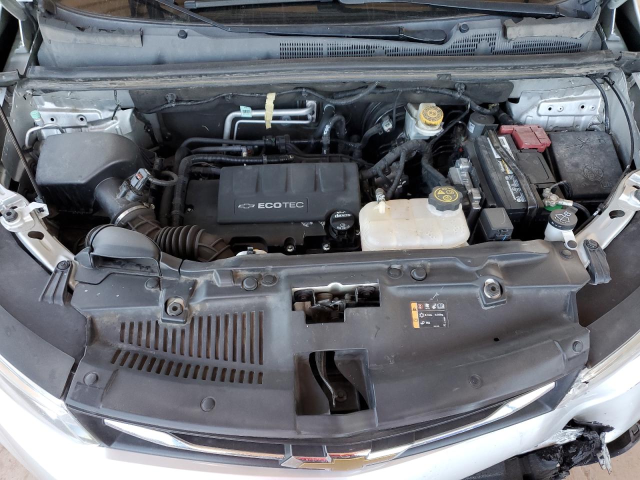 2018 Chevrolet Trax Ls VIN: 3GNCJKSB2JL228369 Lot: 82780285