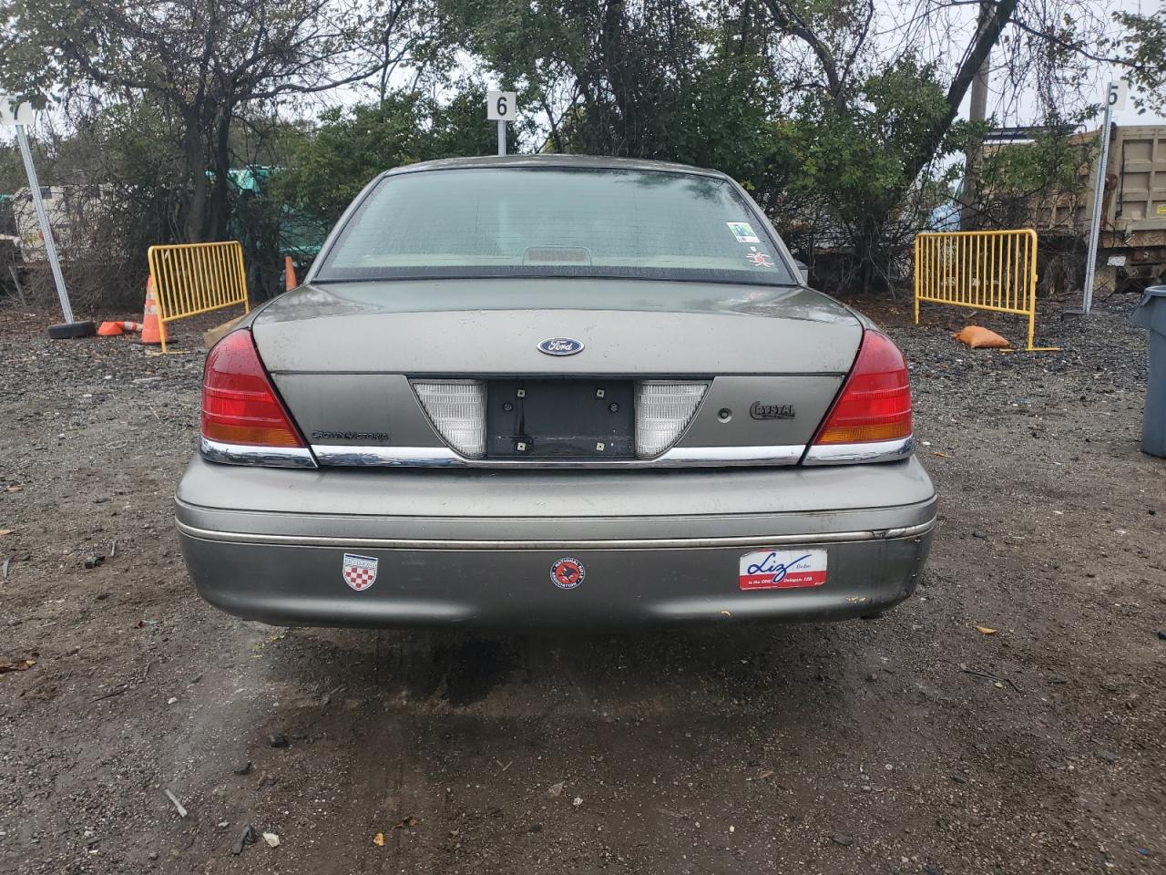 1999 Ford Crown Victoria VIN: 2FAFP73W0XX120297 Lot: 84380815