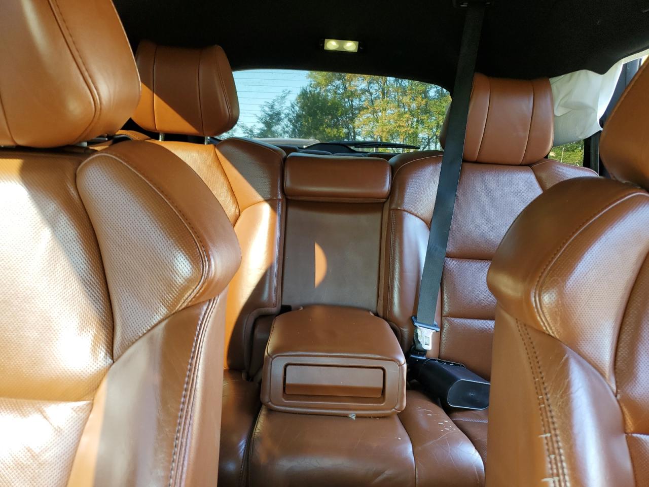 2012 Acura Mdx Advance VIN: 2HNYD2H65CH536450 Lot: 85588905