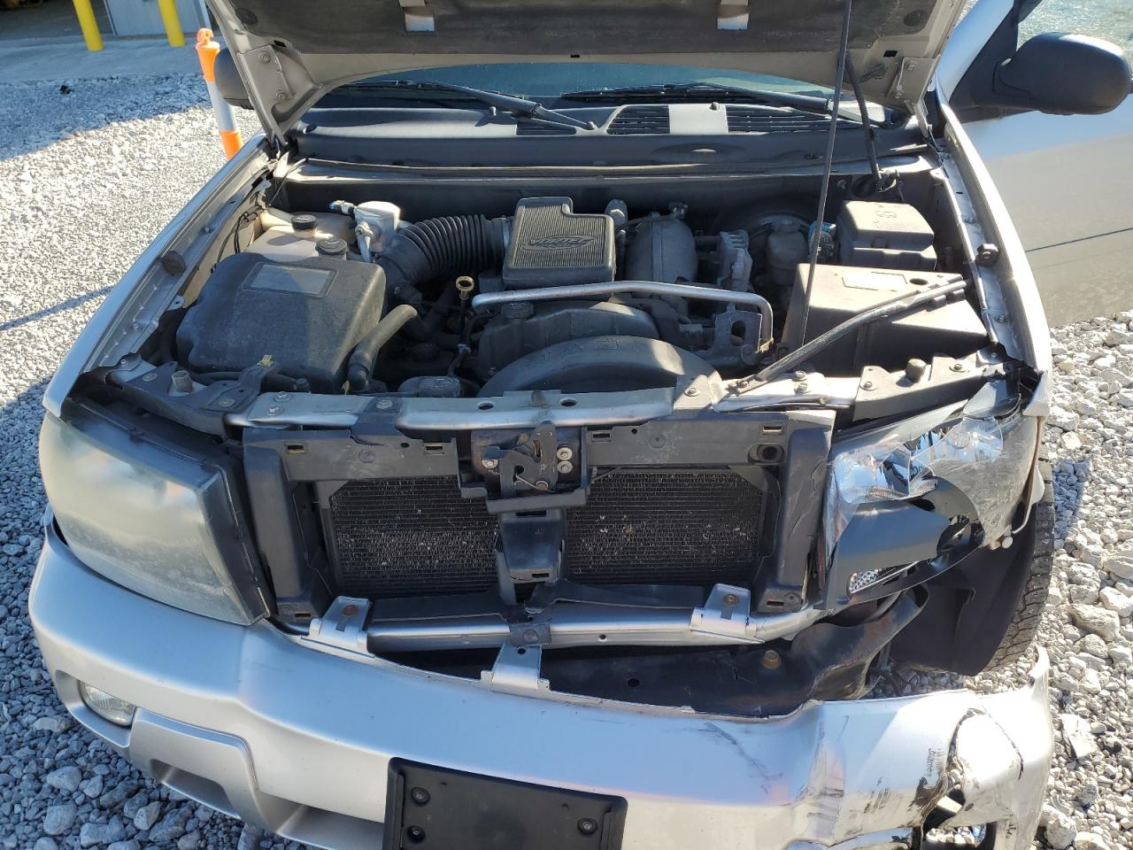 2008 Chevrolet Trailblazer Ls VIN: 1GNDT13S182202008 Lot: 86446325