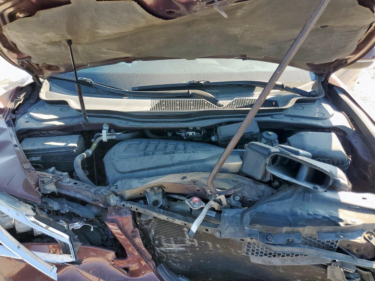 2016 Acura Mdx VIN: 5FRYD3H23GB021708 Lot: 82451885