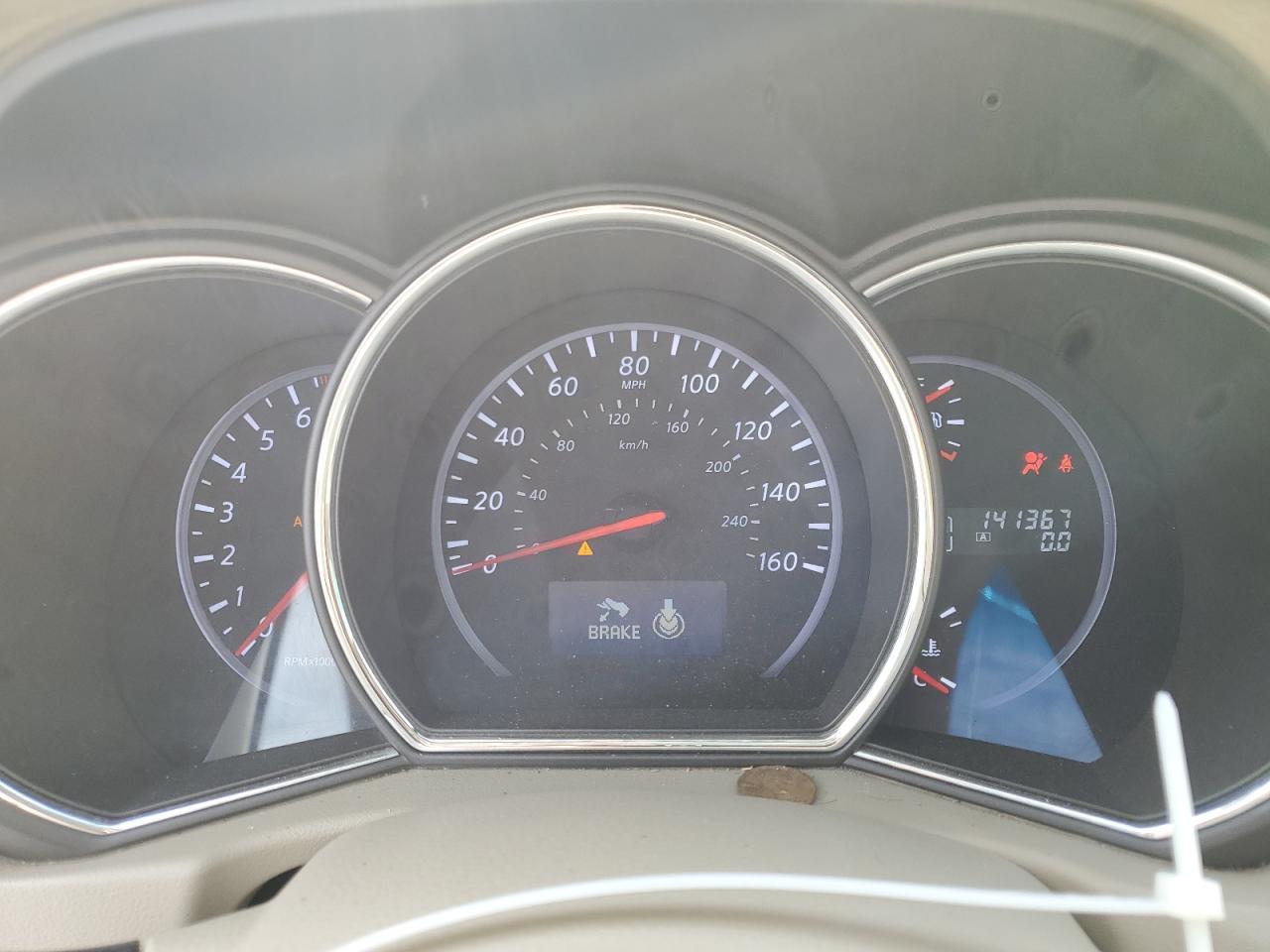 2012 Nissan Murano S VIN: JN8AZ1MW0CW208836 Lot: 85876265