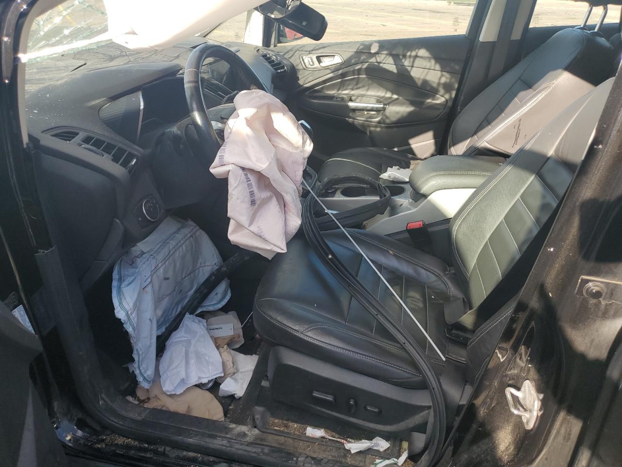 2016 Ford C-Max Premium Sel VIN: 1FADP5CU9GL114408 Lot: 84924815