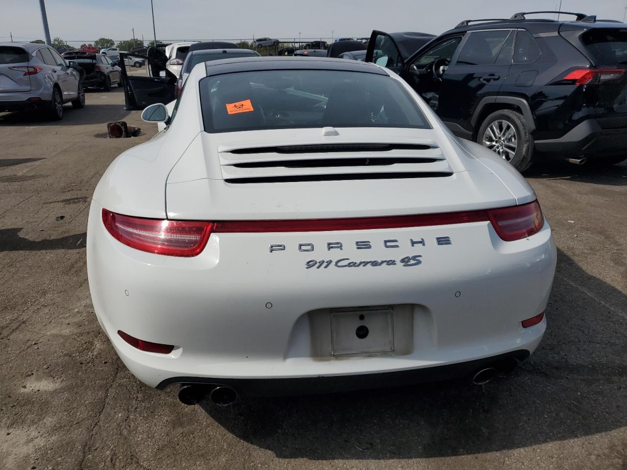 2015 Porsche 911 Carrera S VIN: WP0AB2A92FS125571 Lot: 86073295