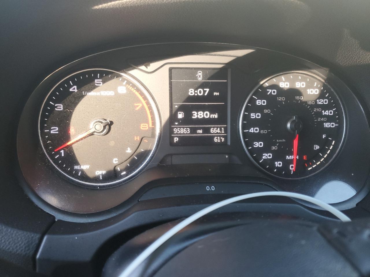 2017 Audi A3 Premium VIN: WAUAUGFF4H1046964 Lot: 86315135