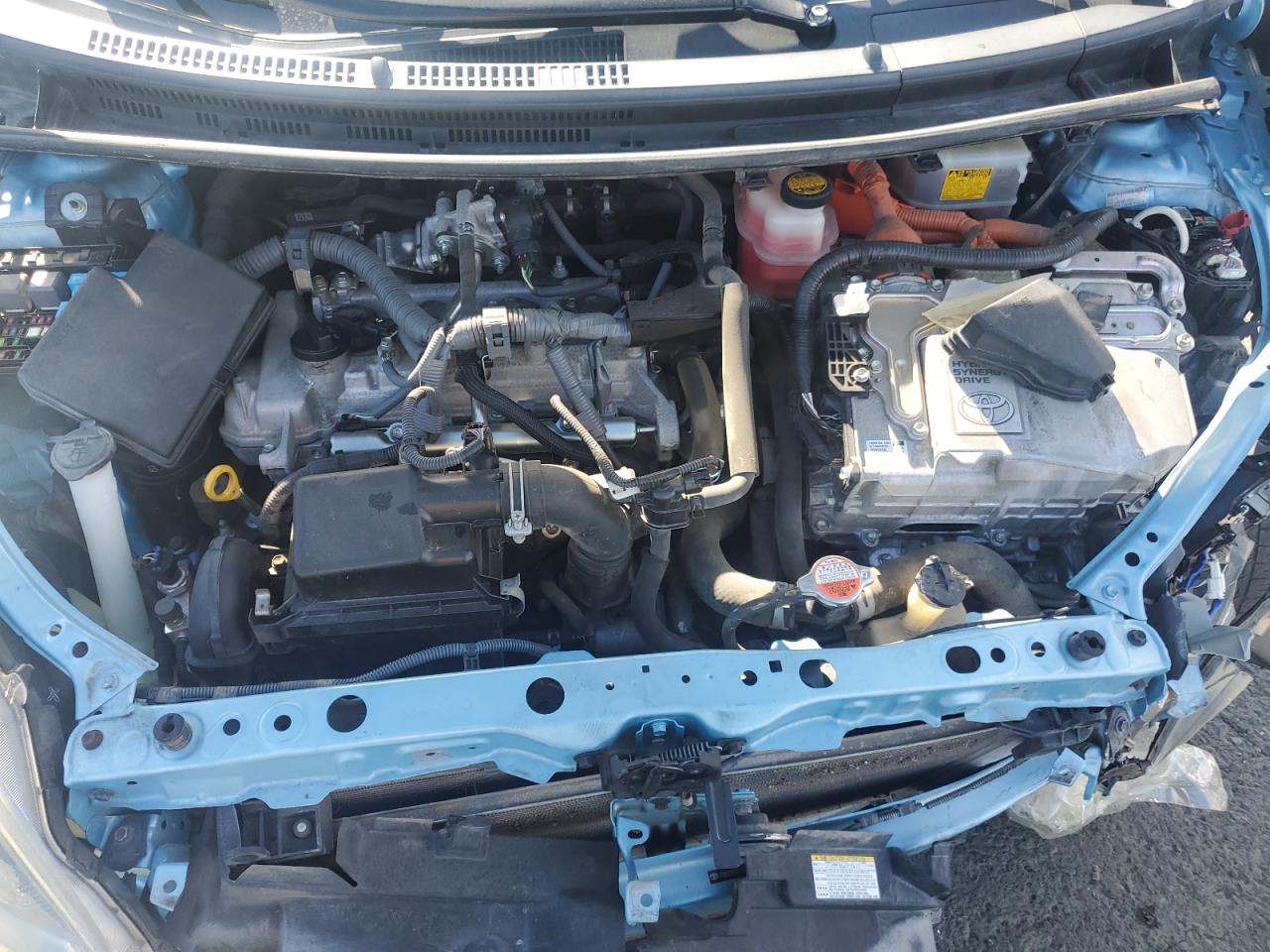 2015 Toyota Prius C VIN: JTDKDTB31F1108443 Lot: 87286625