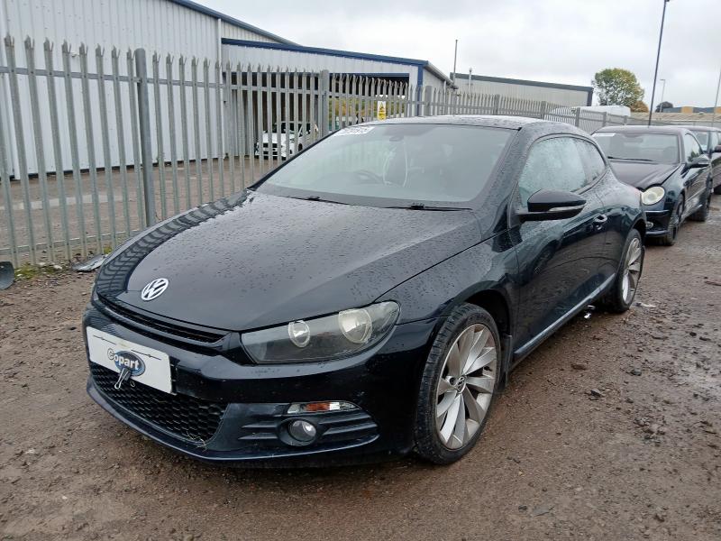 2009 VOLKSWAGEN SCIROCCO 2.0 TSI GT 3DR DSG for sale at Copart WESTBURY