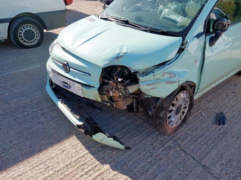 2016 FIAT 500 1.2 LOUNGE 3DR