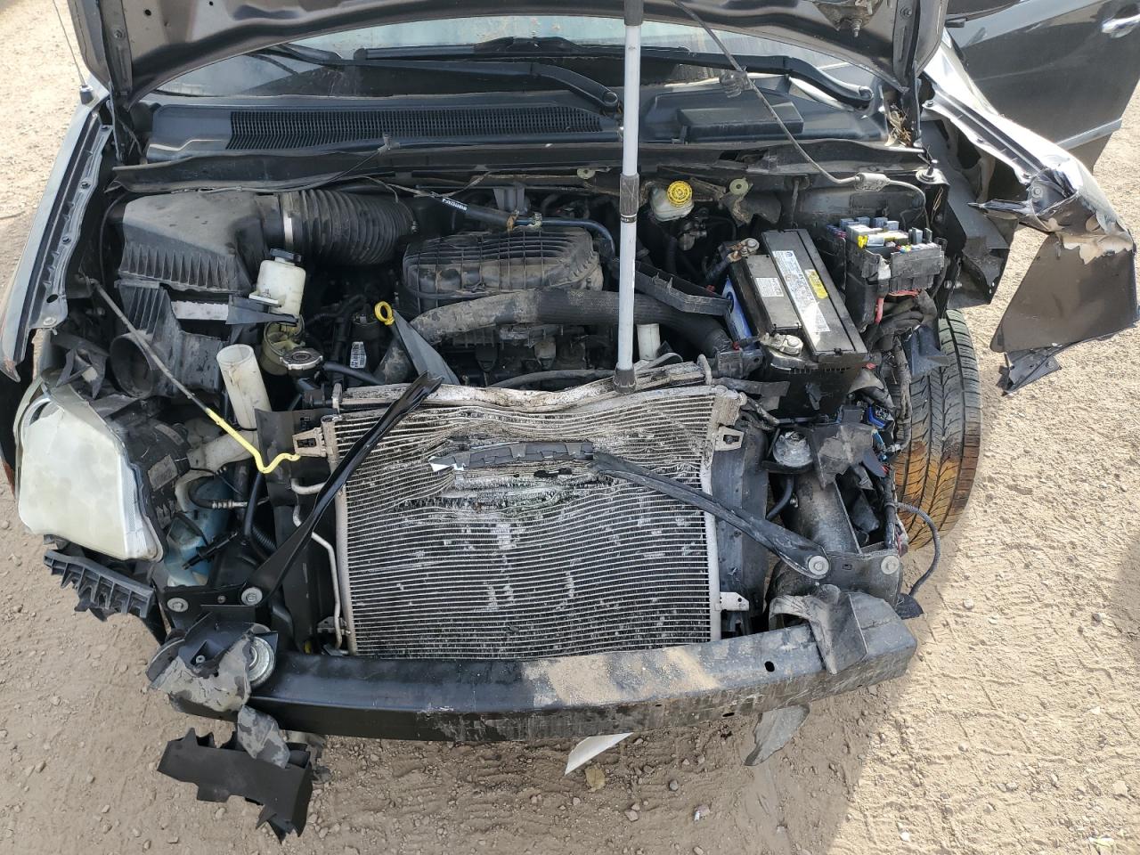 2012 Chrysler Town & Country Touring VIN: 2C4RC1BG6CR117414 Lot: 82296385