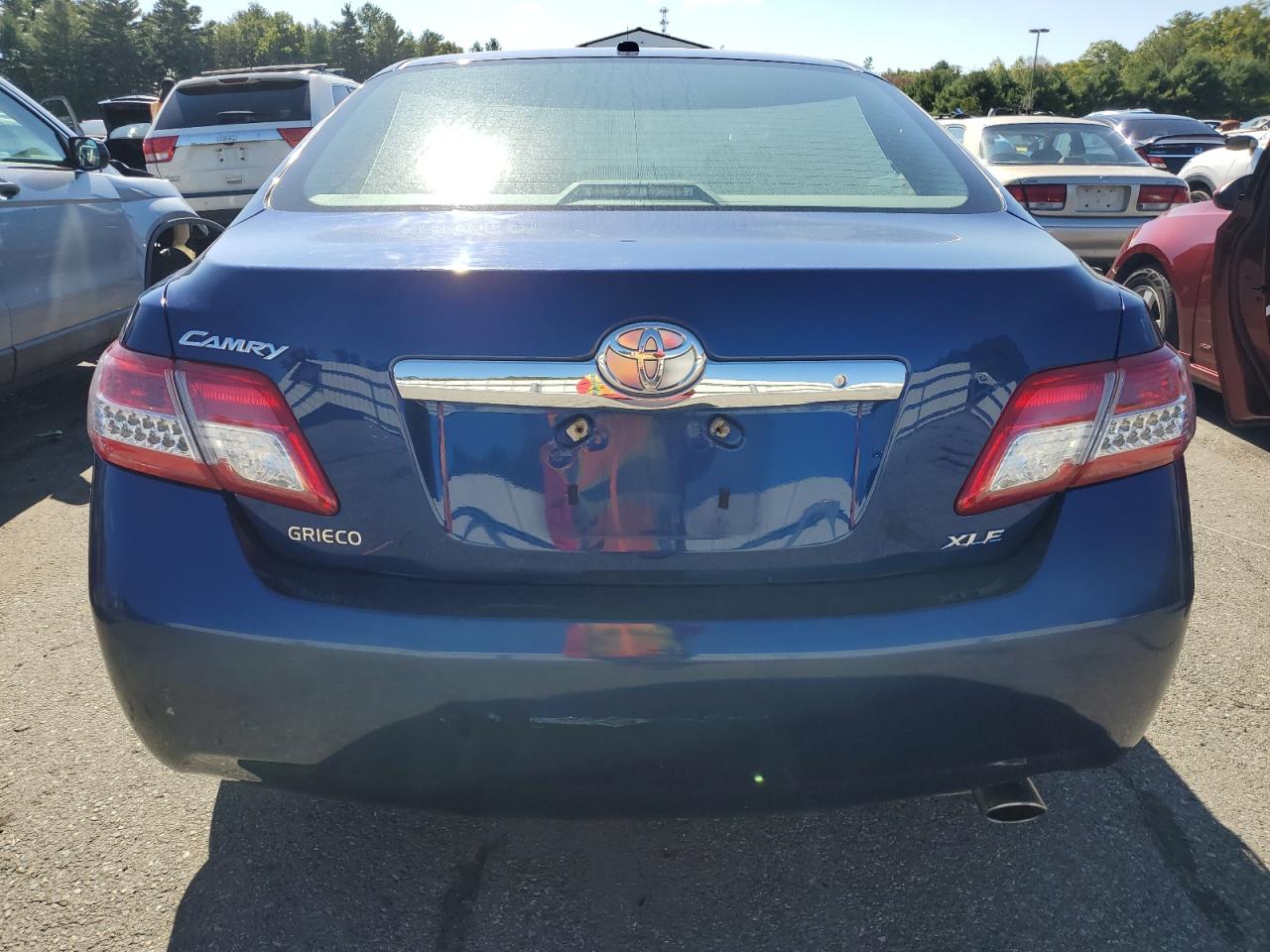 2011 Toyota Camry Base VIN: 4T1BF3EK9BU718673 Lot: 84485165