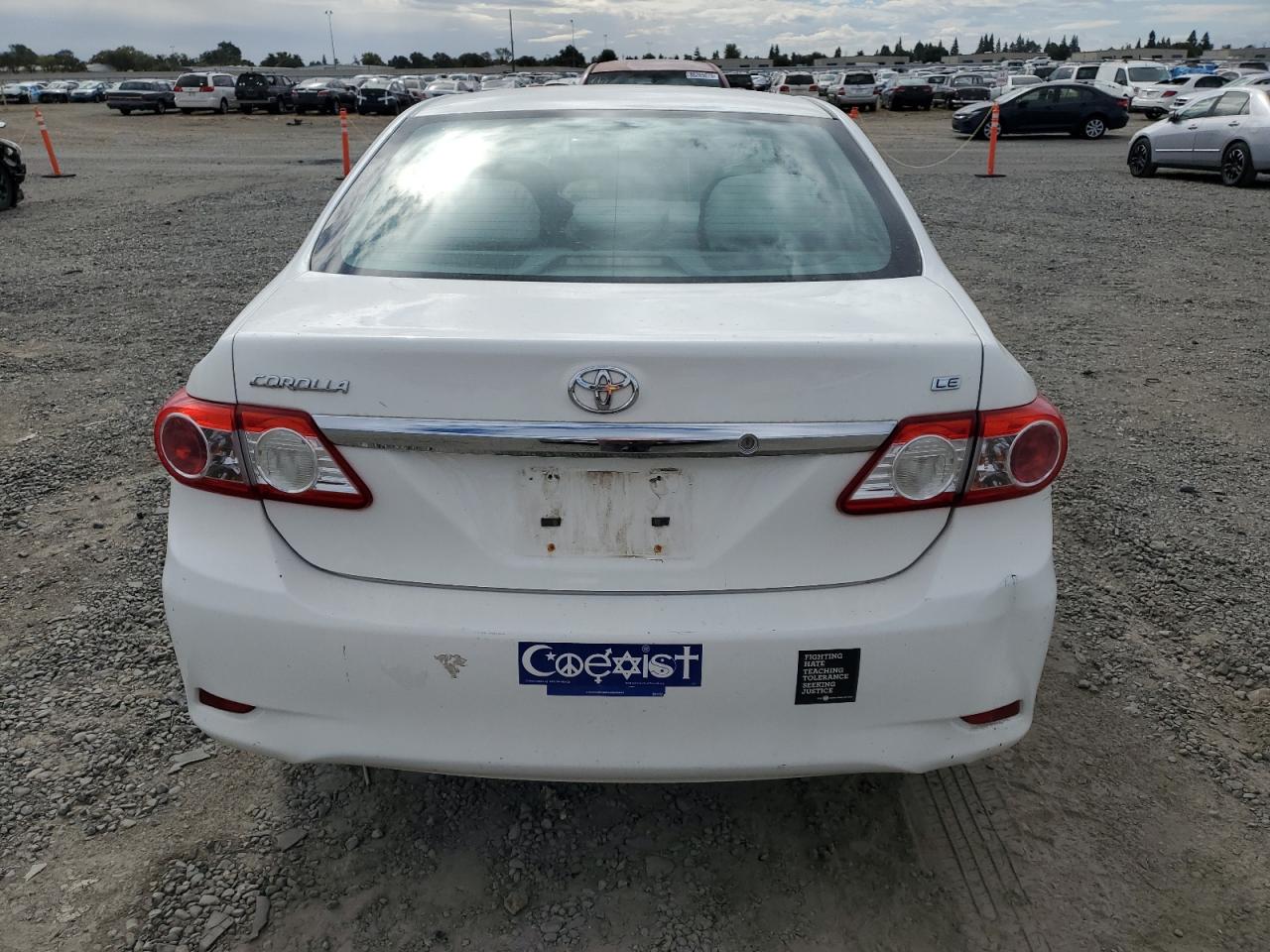 2013 Toyota Corolla Base VIN: 5YFBU4EE2DP123836 Lot: 82352385