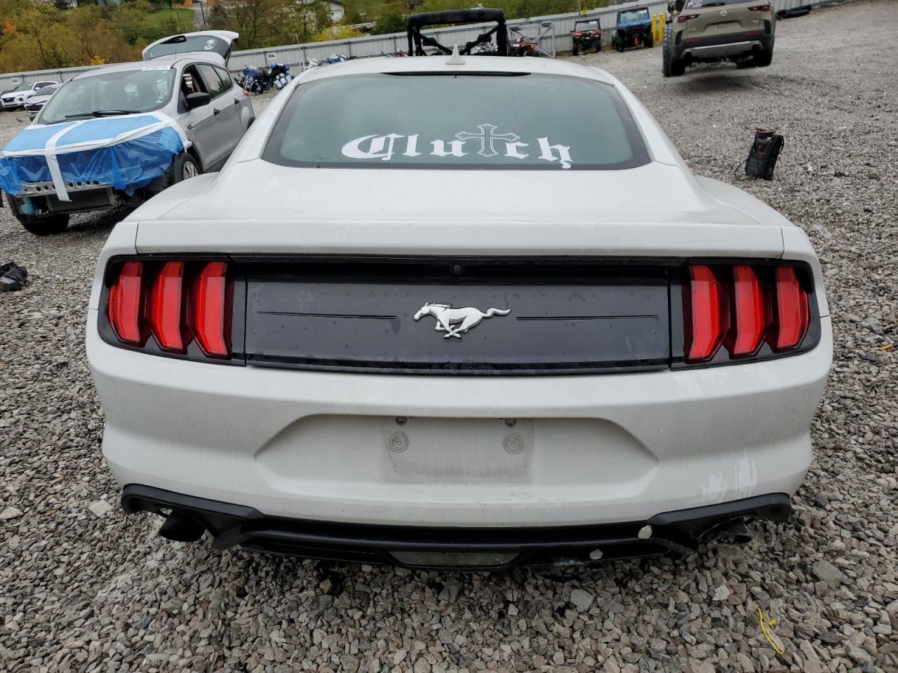 2021 Ford Mustang VIN: 1FA6P8THXM5148631 Lot: 90366525
