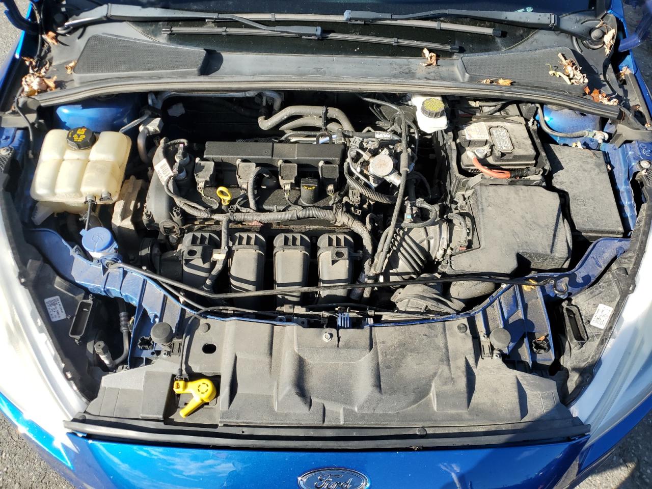 2018 Ford Focus Titanium VIN: 1FADP3J2XJL293829 Lot: 83838825