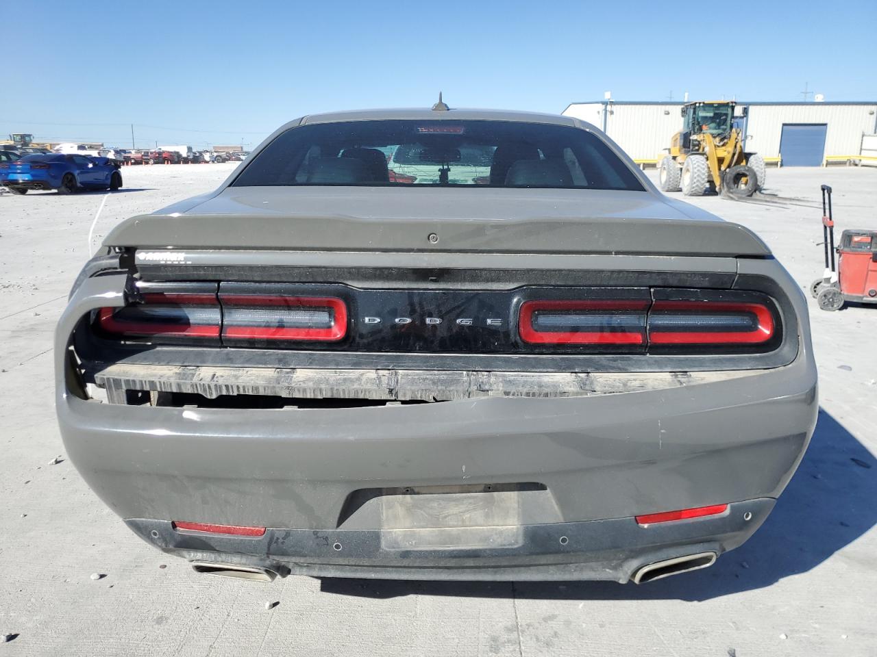 2018 Dodge Challenger Sxt VIN: 2C3CDZAG3JH255129 Lot: 86871775