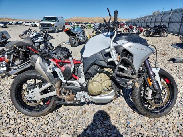 2023 DUCATI MULTISTRADA V4 for sale at Copart UT - SALT LAKE CITY