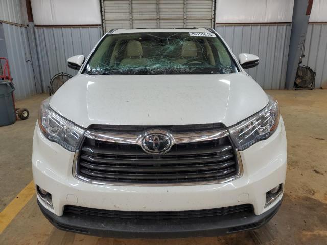  TOYOTA HIGHLANDER 2016 White
