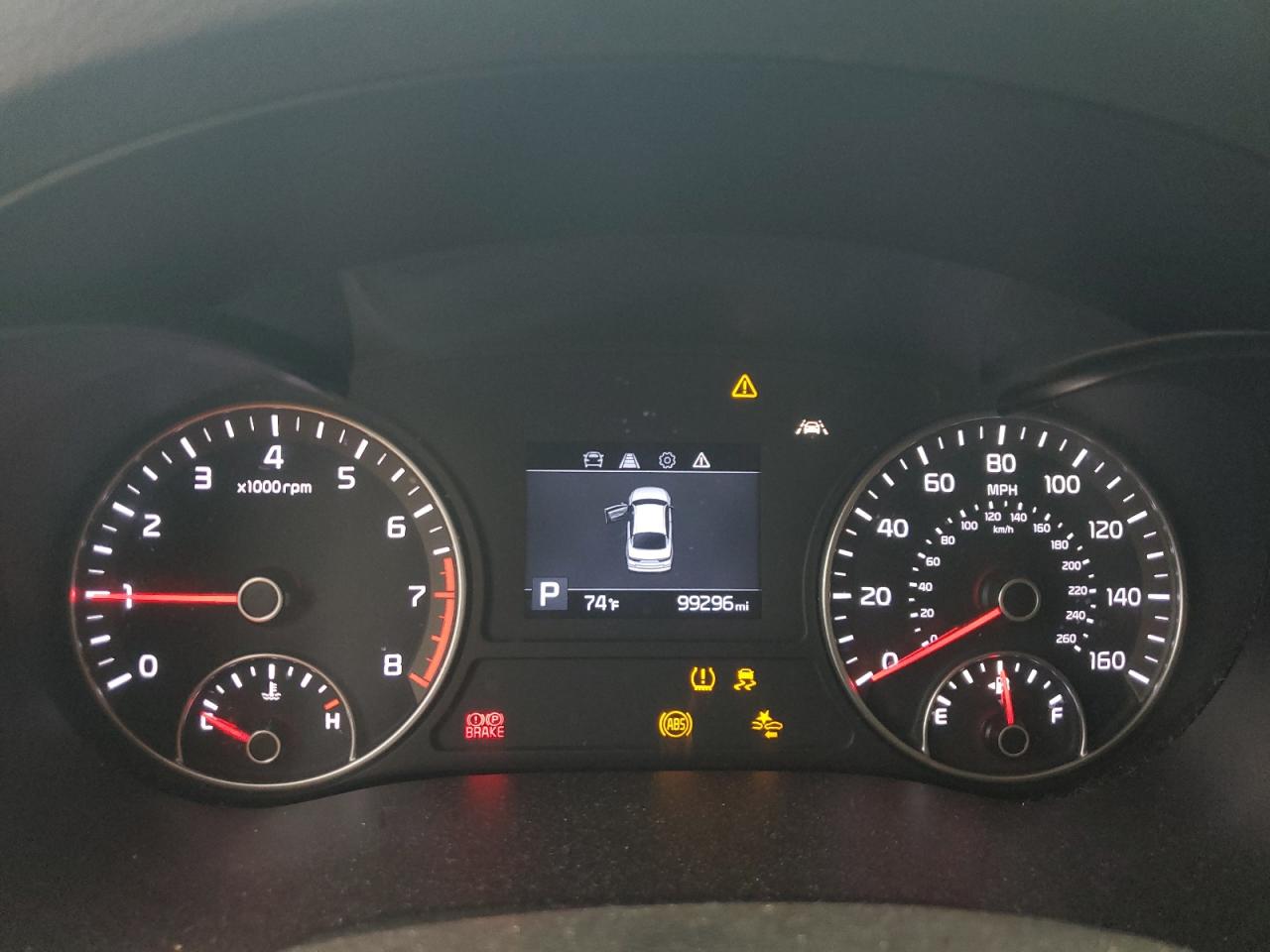 2019 Kia Optima Lx VIN: 5XXGT4L30KG282418 Lot: 82225775