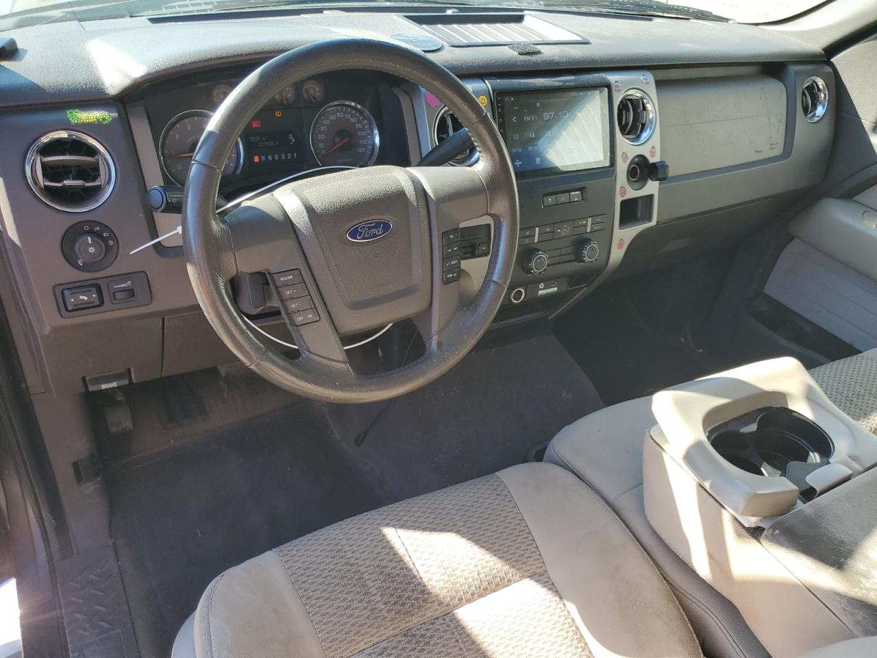 2010 Ford F150 Supercrew VIN: 1FTFW1CV5AFC43694 Lot: 85890165