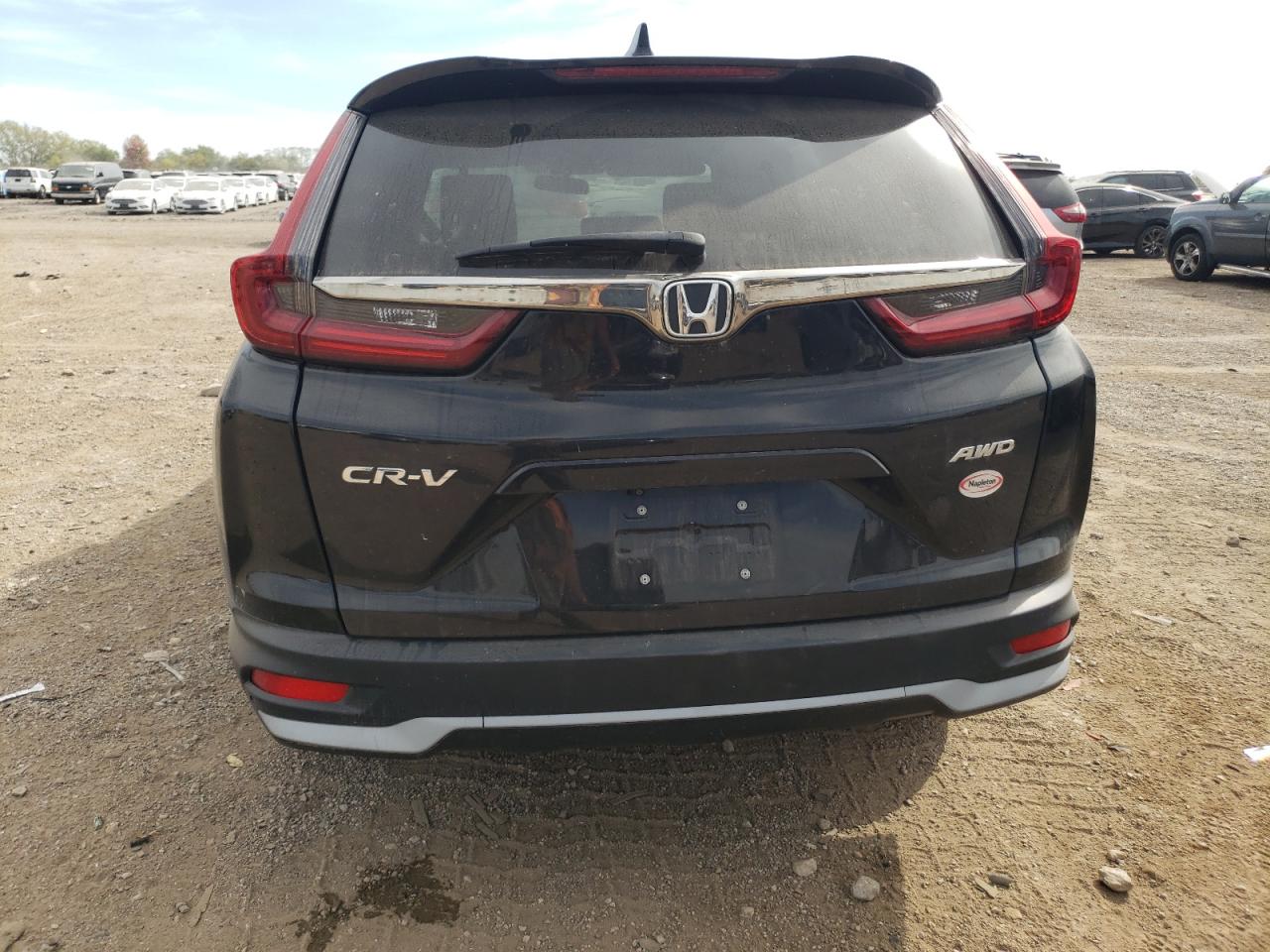 2021 Honda Cr-V Ex VIN: 5J6RW2H55ML014864 Lot: 84368895
