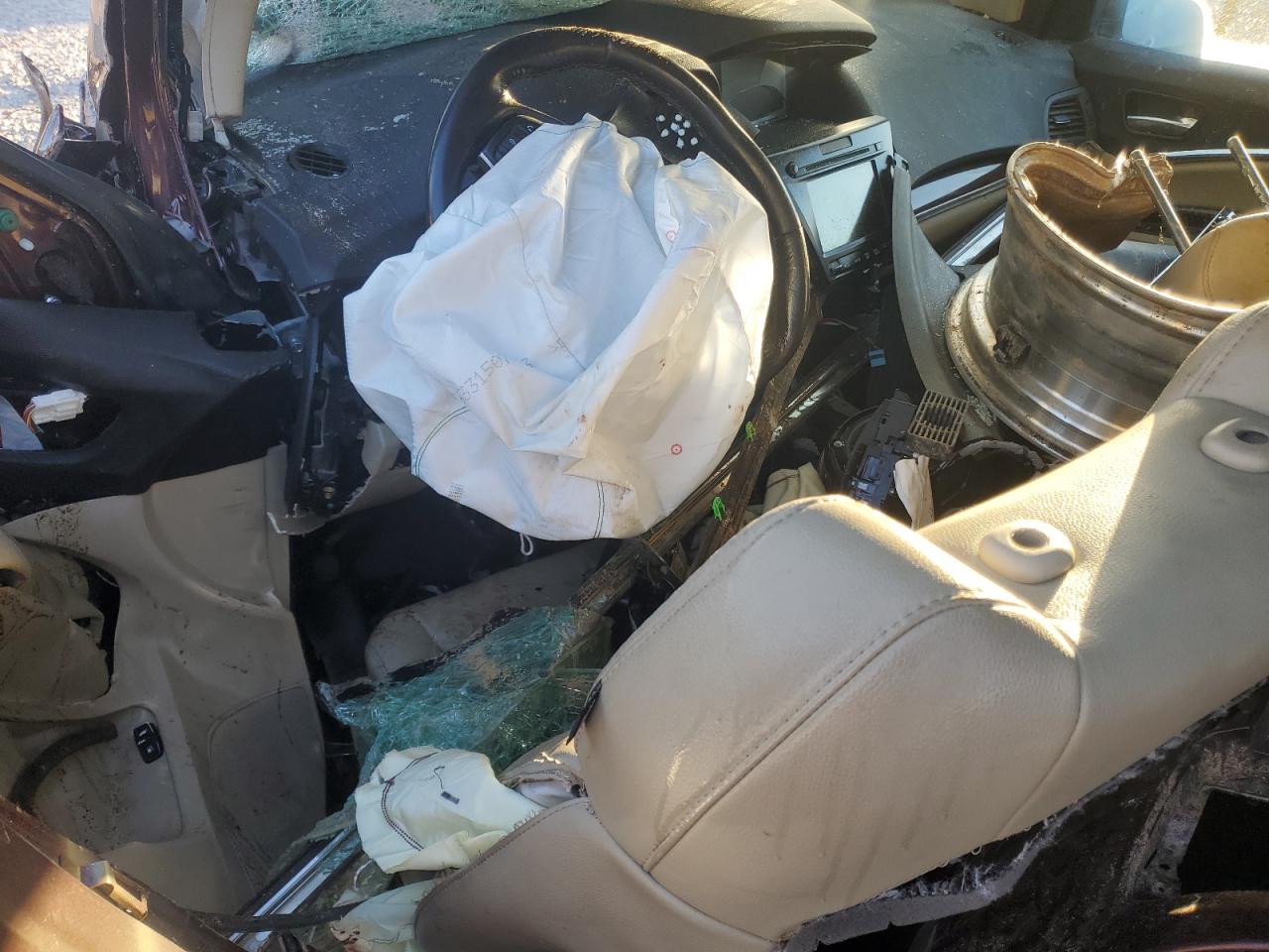 2016 Acura Mdx VIN: 5FRYD4H24GB043271 Lot: 87127135