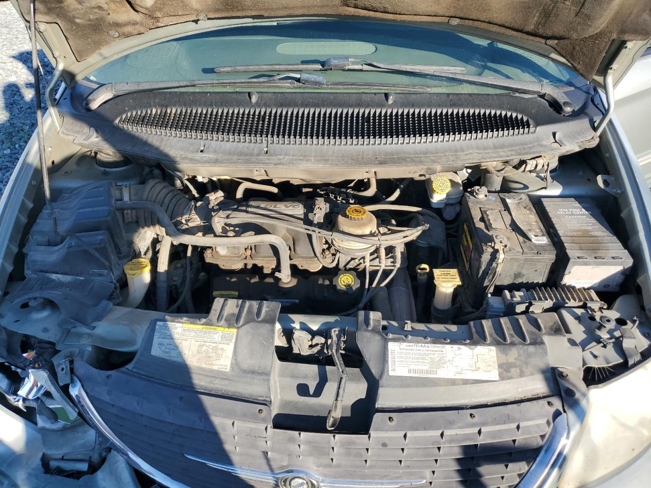 2003 Chrysler Town & Country Limited VIN: 2C8GP64L73R158488 Lot: 87424475