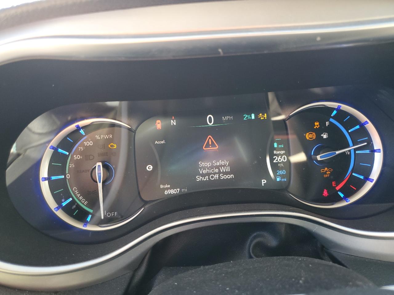 2018 Chrysler Pacifica Hybrid Limited VIN: 2C4RC1N79JR358487 Lot: 86486275