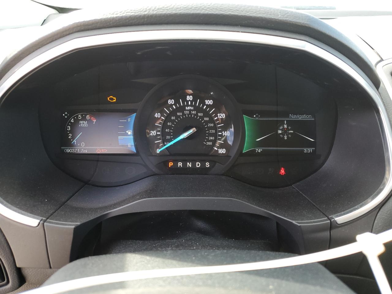 2017 Ford Edge Sport VIN: 2FMPK4AP8HBC09553 Lot: 85354465