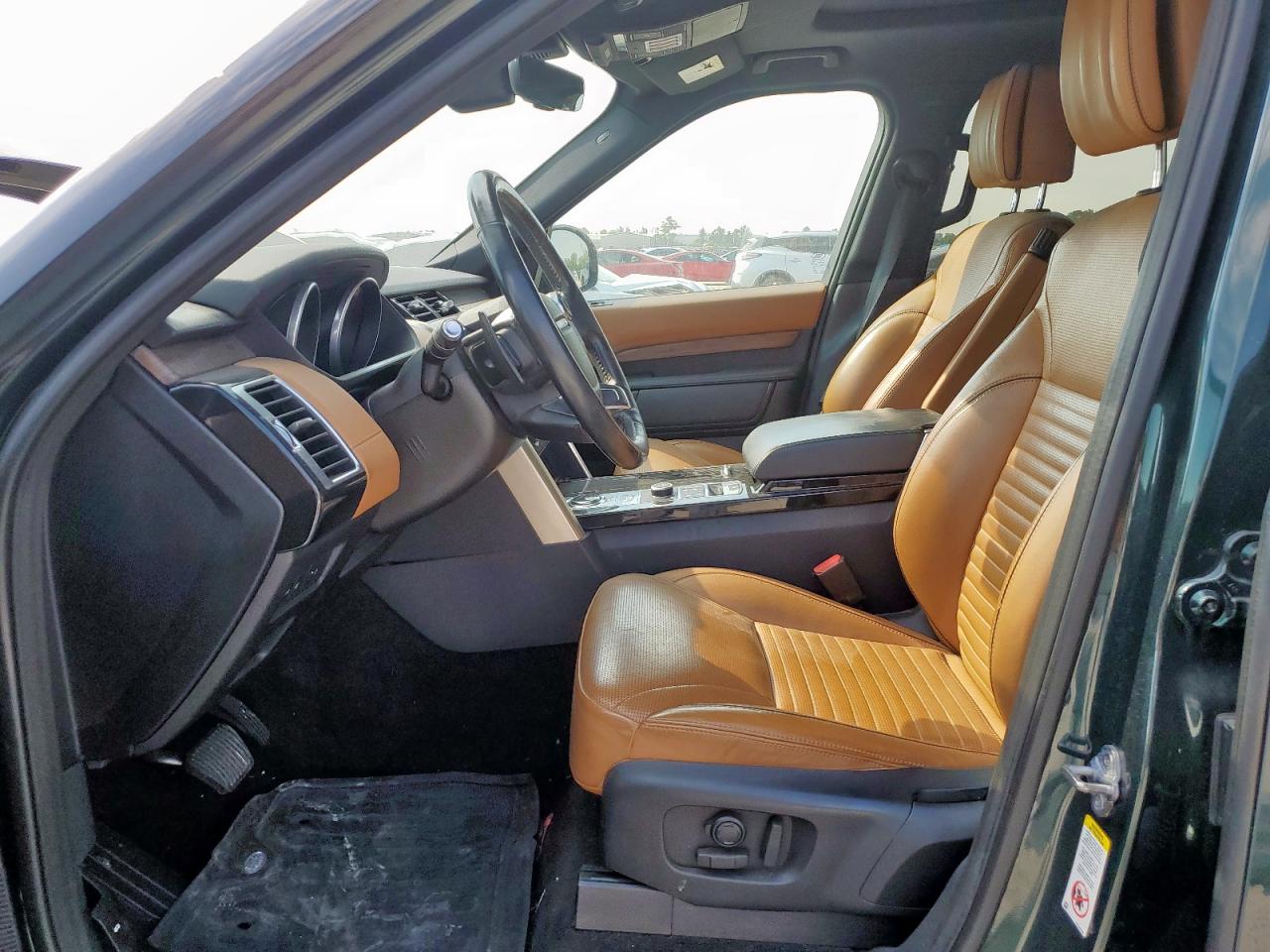 2017 Land Rover Discovery Hse Luxury VIN: SALRHBBV9HA020041 Lot: 85105345