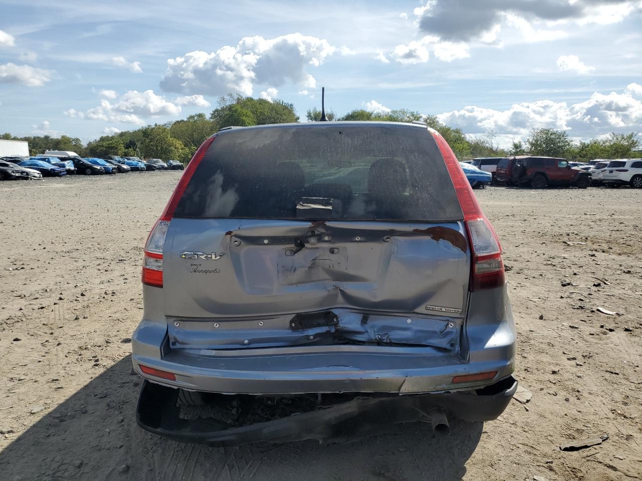 2011 Honda Cr-V Se VIN: JHLRE3H43BC007689 Lot: 85087135