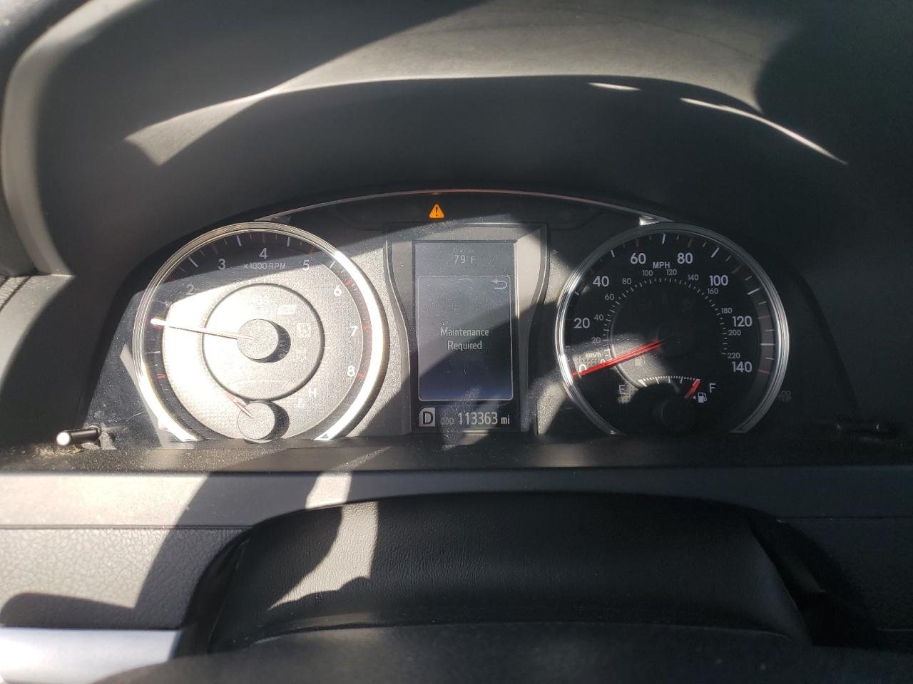 2016 Toyota Camry Le VIN: 4T1BF1FK2GU177959 Lot: 85100235