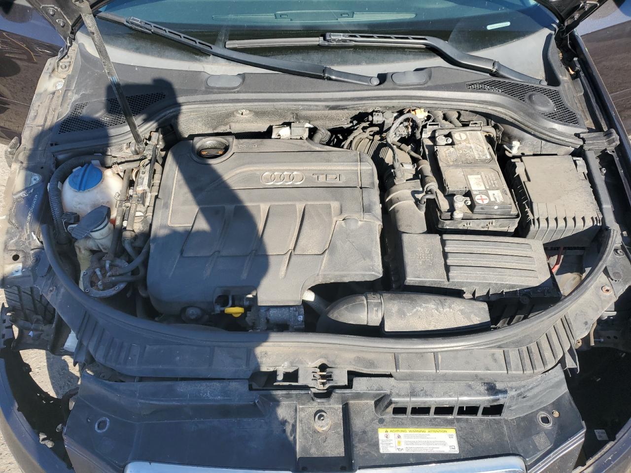 2013 Audi A3 Premium Plus VIN: WAUKJAFM7DA005635 Lot: 85314775