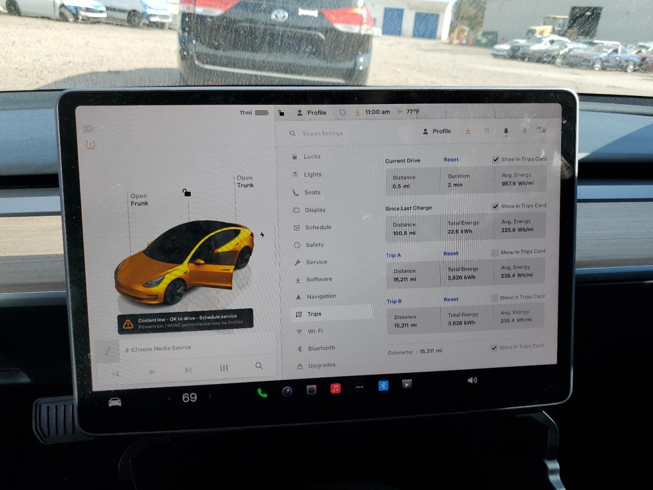 2023 Tesla Model 3 VIN: 5YJ3E1EA3PF699402 Lot: 85317835