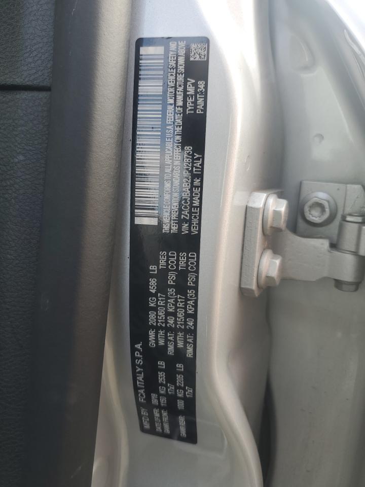 2018 Jeep Renegade Sport VIN: ZACCJBAB2JPJ28738 Lot: 85681315